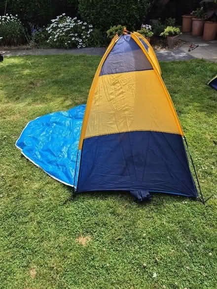 Photo of free Beach shelter (Barnard's Green WR14) #1