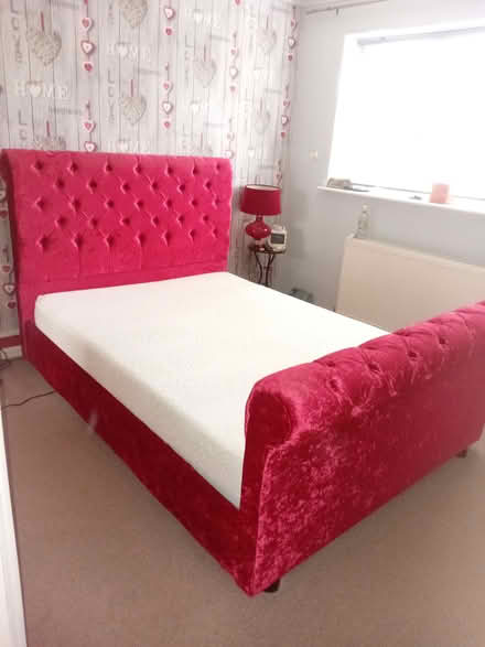 Photo of free double bed (Frimley Green GU16) #1