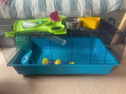 Photo of free Hamster cage and accessories (Cookridge LS16) #1
