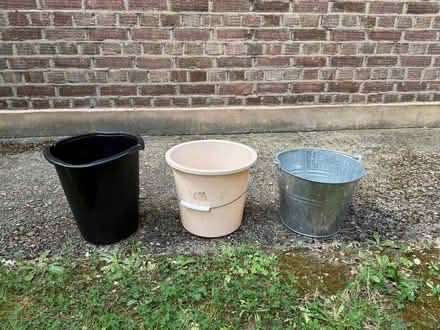 Photo of free Buckets (Kingston KT1) #1
