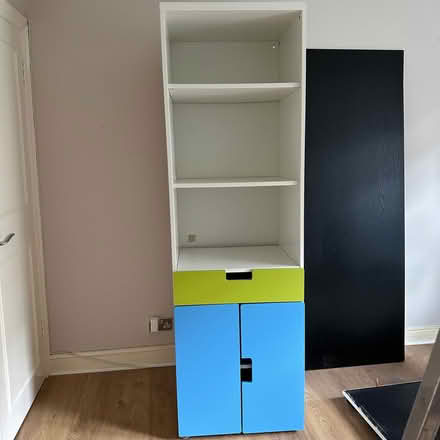 Photo of free IKEA book shelves and storage unit (Lavender Hill SW11) #1