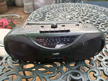 Photo of free Radio cassette tape player (SG4 Hitchin) #1