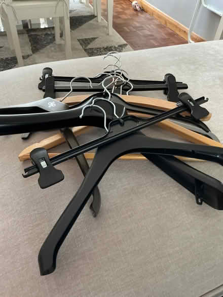 Photo of free Coat hangers (Panshanger AL7) #1