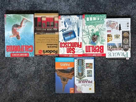 Photo of free Selection of travel guided (Winkfield Row RG42) #1