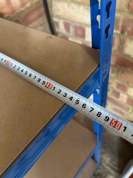 Photo of free Garage racking (Boughton Monchelsea ME17) #4