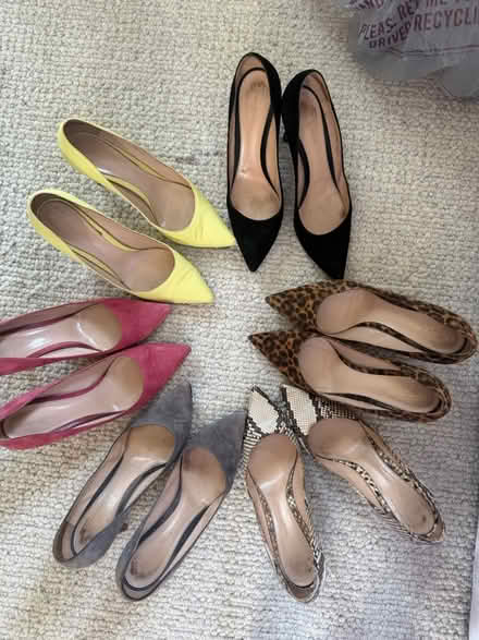 Photo of free 6 pairs Gianvanito Rossi heels (Pimlico, SW1) #1
