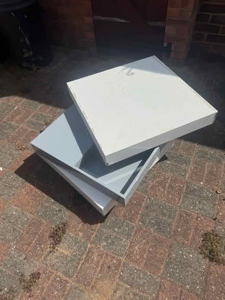 Photo of free Wooden mini table (Marston Green B33) #2