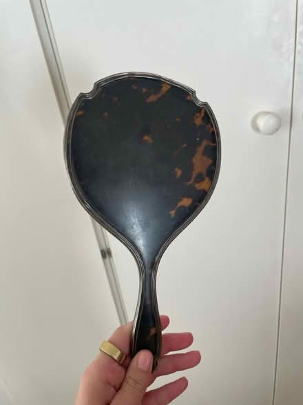 Photo of free Vintage Hand Mirror (New Malden/SW20) #2