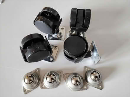 Photo of free Casters (Sandsfoot Court Weymouth) #1