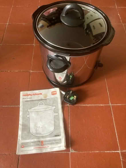 Photo of free Morphy Richard’s Slow cooker (Lymm WA13) #2