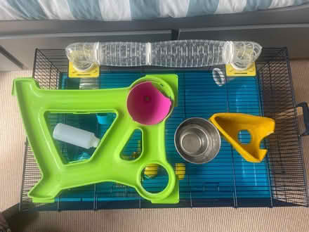 Photo of free Hamster cage and accessories (Cookridge LS16) #2