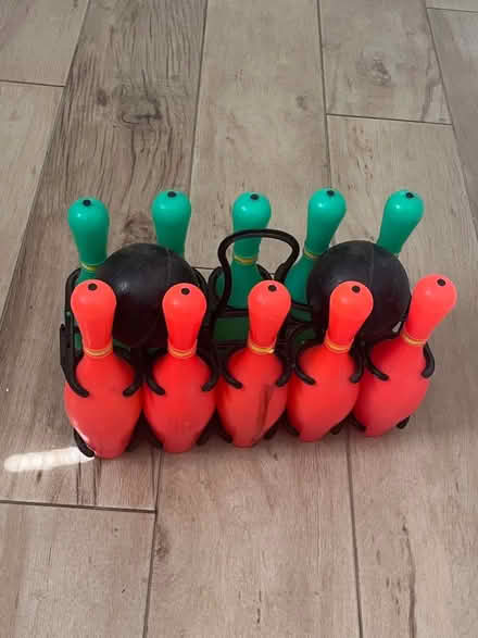 Photo of free Garden skittles set (New Marston OX3) #1