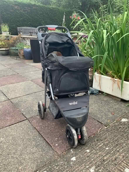 Photo of free Dog pushchair (Fulmodeston NR21) #1