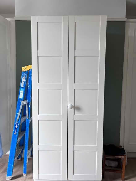 Photo of free 2.4m tall ikea wardrobe closet (Rathmines) #1