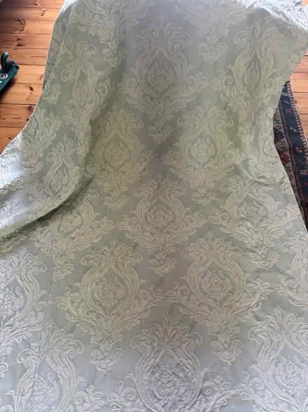 Photo of free Damask blackout curtains (Lower Clapton E5) #2