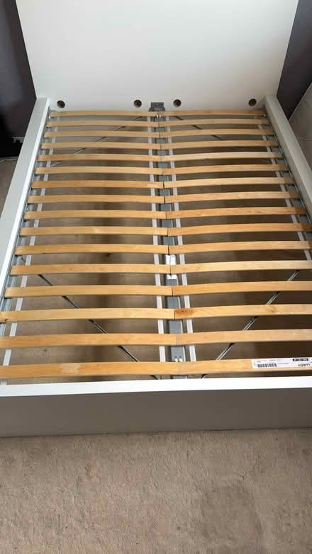 Photo of free Solid double bed frame (BR6 Orpington / Chelsfield) #1