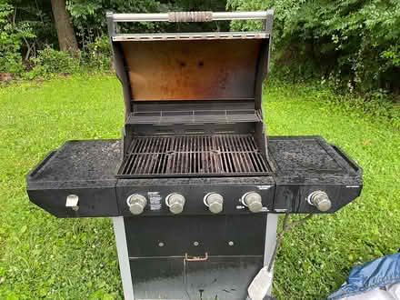Photo of free propane grill (Benner Township) #3