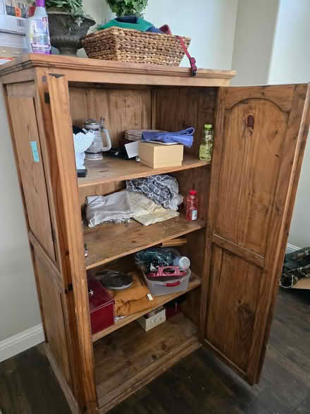 Photo of free Pine wood armoire (5 Canyons) #2