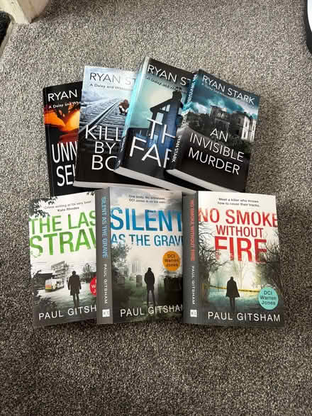 Photo of free Crime books (Dursley) #1