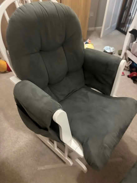 Photo of free Nursing chair and stool (Bolton BL1) #3