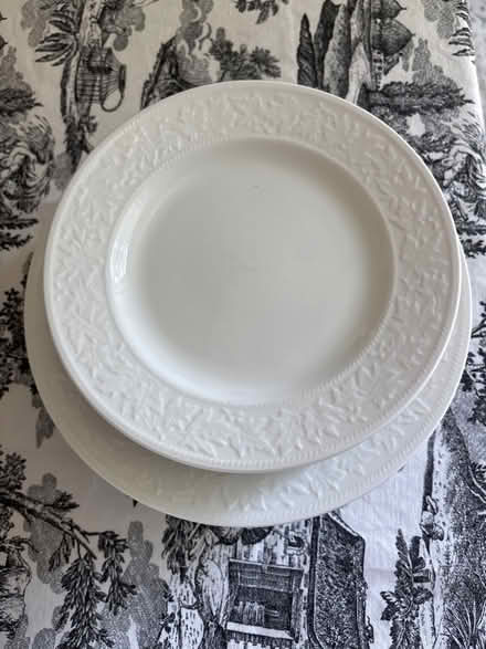 Photo of free Martha Stewart ceramic plates (Littleton) #1