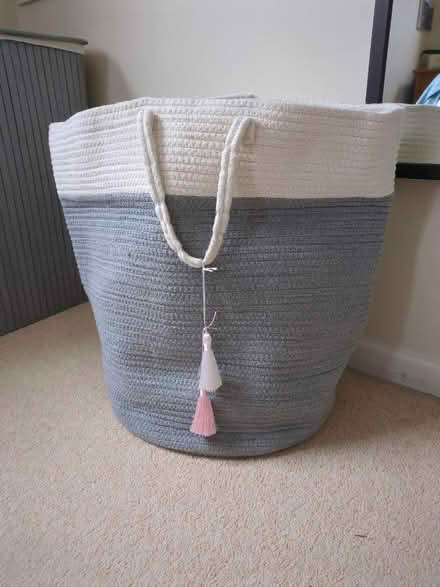 Photo of free Fabric Storage basket (New Marston OX3) #1