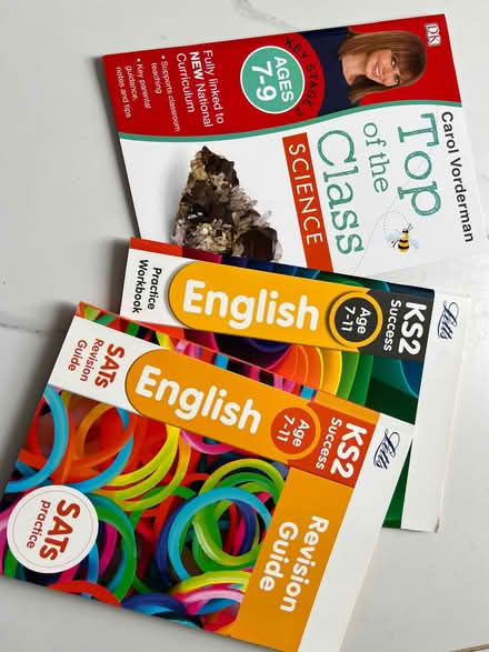 Photo of free KS2 English & Science books (Pinkneys Green SL6) #1
