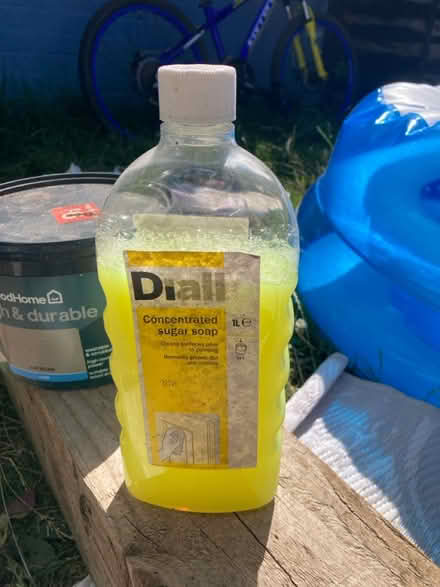 Photo of free Sugar soap wall prepping solution (Keynsham) #1