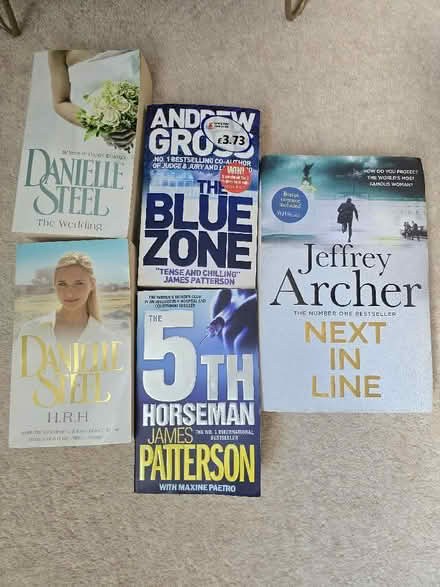 Photo of free Books (Latton Bush CM18) #1
