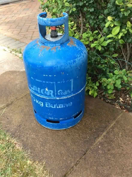 Photo of free Gas cylinder bottle (Alton GU34) #1