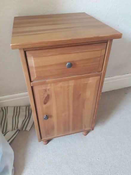 Photo of free IKEA bedside table (Little Neston CH64) #1