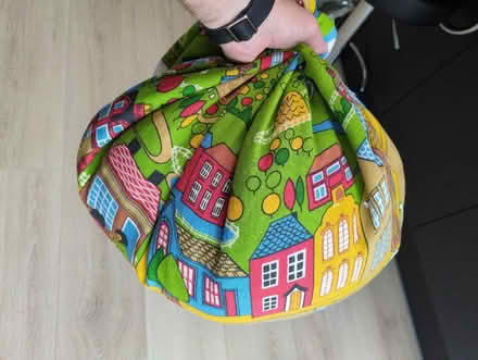 Photo of free Part filled bean bag (Norbiton KT3) #1