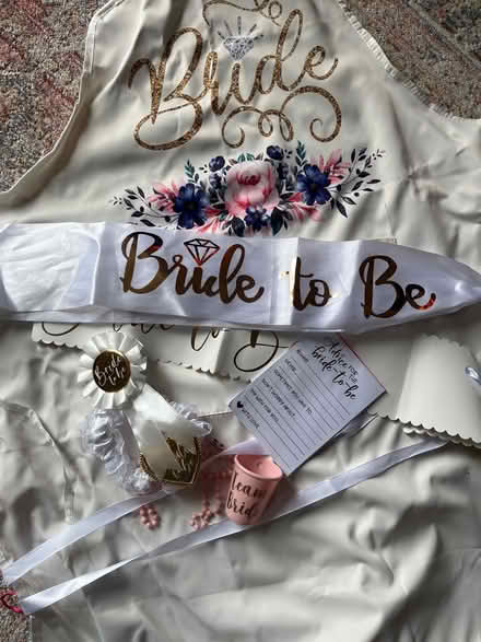 Photo of free Bride to be items (Waterlooville) #1
