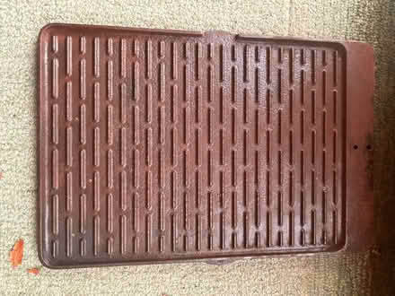 Photo of free Cast Iron BBQ Griddle pan (Eynesbury PE19) #2