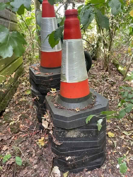 Photo of free Traffic cones (WR13, Berrow) #1