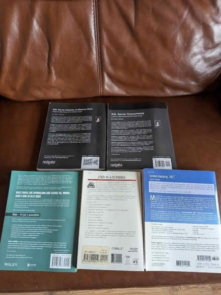 Photo of free Computing books (PR25 leyland) #2