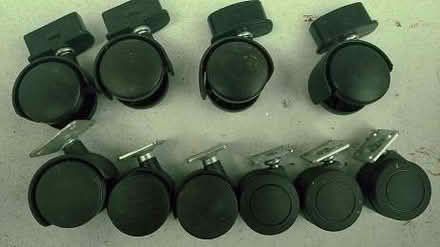 Photo of free CASTORS for furniture - 2 sets (Thornbury BS35) #1