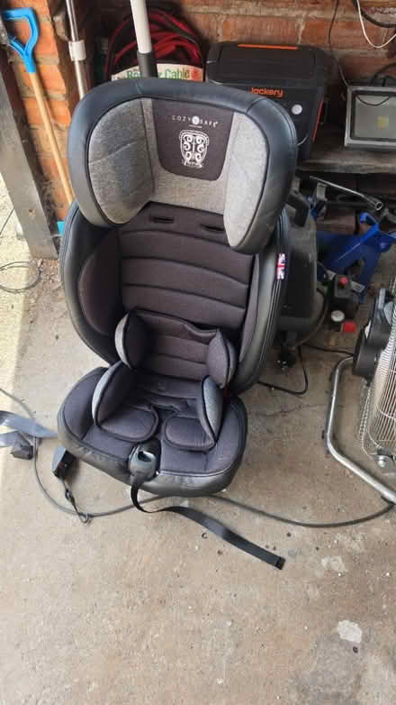Photo of free Child iso fox car seat, cozy n safe (Bebington) #1