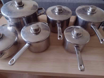Photo of free Set of cooking pots (Great Baddow) #2