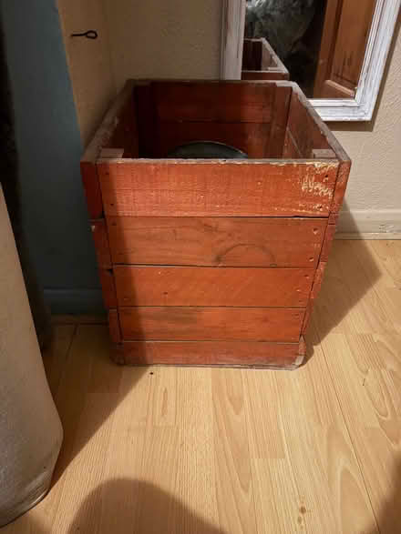 Photo of free Solid wooden storage box / planter (LE3) #1