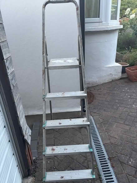 Photo of free Aluminium step ladder (Bexley DA5) #3