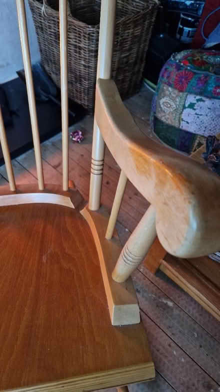 Photo of free Beautiful Rocking Chair (Bridge of Allan FK9) #2