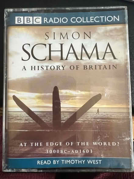 Photo of free 4 Cassettes - Simon Schama - History of Britain (Canterbury CT6) #1
