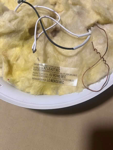 Photo of free ceiling light (bloor & ossington) #4
