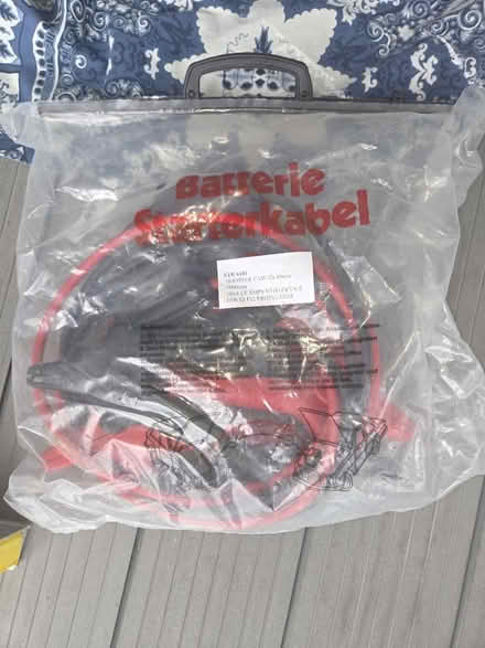 Photo of free Batterie stqrter cable (Nw96fx) #1