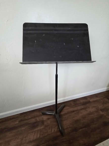 Photo of free Music Stand (menaul & Eubank) #1