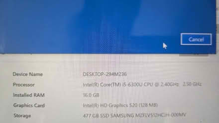 Photo of free Surface Pro 4 laptop/computer (Downley HP13) #2