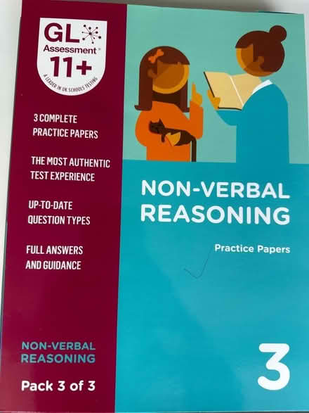 Photo of free GL Assessment Papers 11+ Set 3 (Twickenham TW1) #2