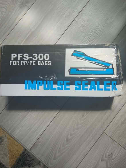 Photo of free PFS-300 For PP/PE Bags Impulse sealer (Chadwell Heath RM6) #1