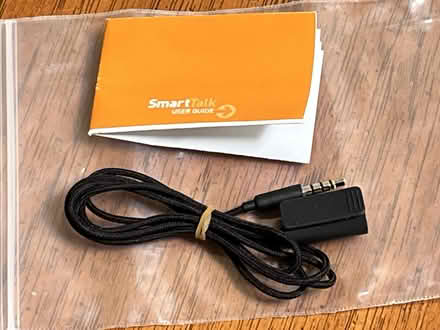 Photo of free Griffin SmartTalk Headphone Adapter (Wolfe & Reed) #1
